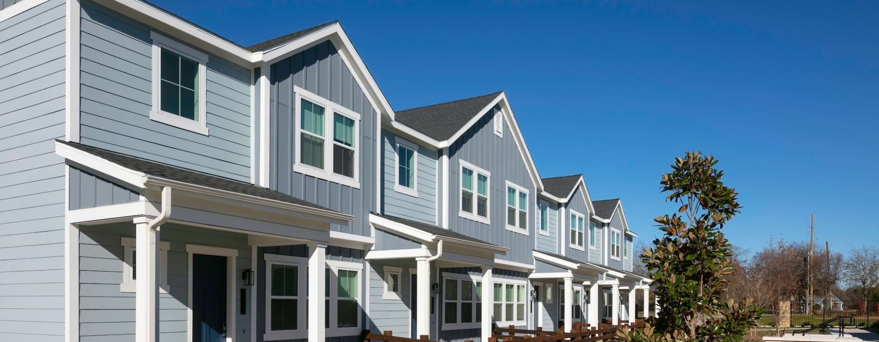 Brand New Townhomes and Cottages