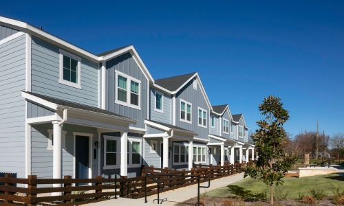 Brand New Townhomes and Cottages