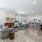open concept living room with hardwood style flooring